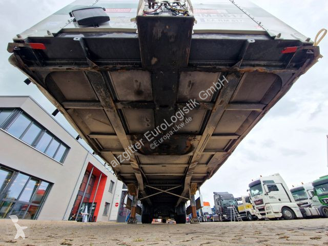 Semitrailer Fliegl SZS01 / Hubdach / Jumbo