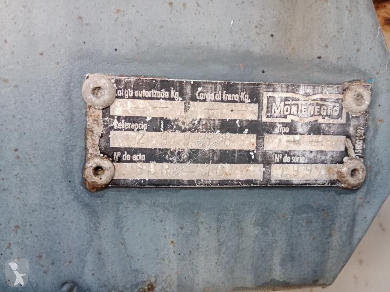 Semiremorca   GC 2   MONOEJE GAS