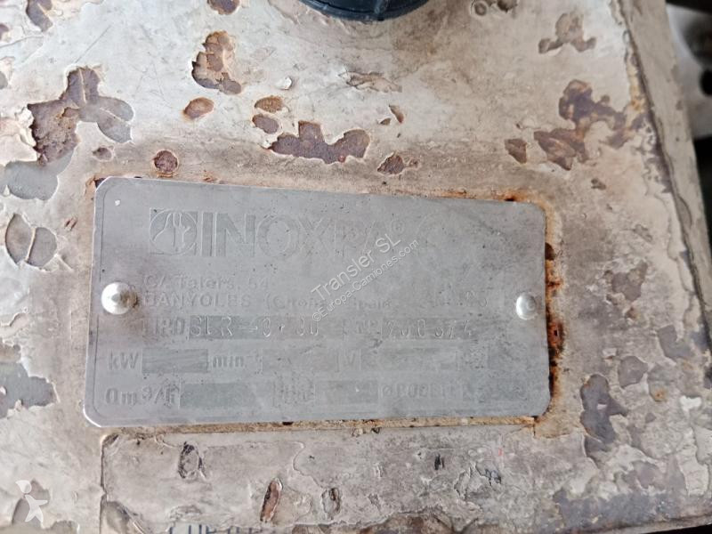 Semiremorca Parcisa  CAACC-155/186-26