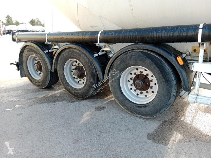 Oplegger Baryval  CB-3AL-32-N