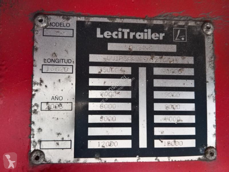 Oplegger Lecitrailer  3 E20