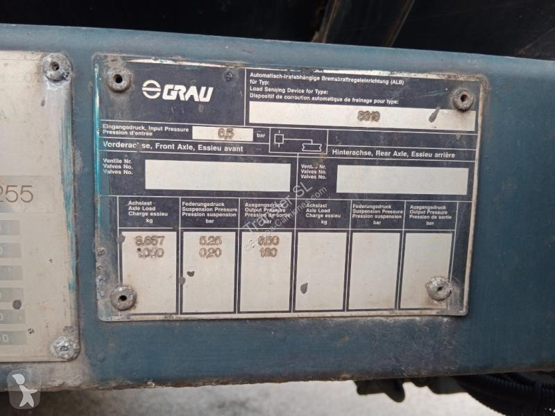 Semi reboque Indox  S3C-A-I-N-099