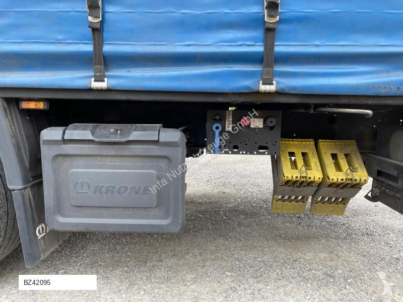 Semitrailer Krone SD Hubdach verbreiterbar...