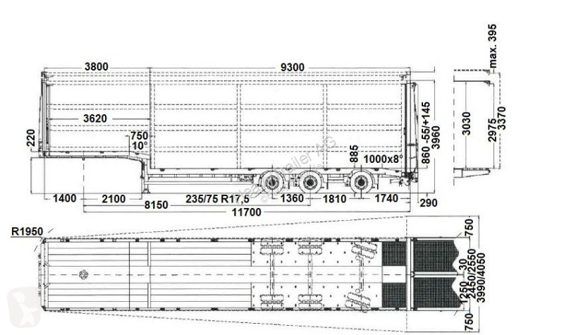 Semitrailer MAX Trailer MAX Trailer...