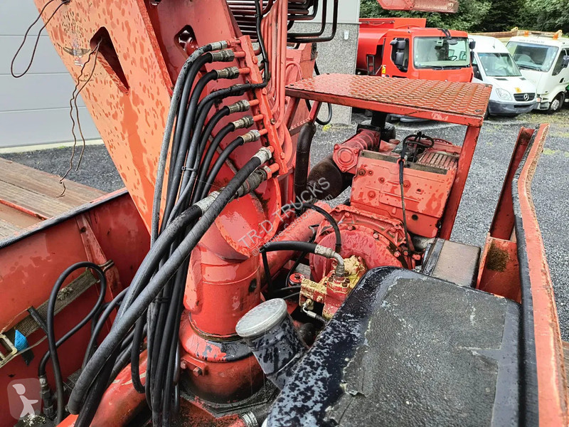 Oplegger LAG 16000-R KENNIS CRANE - 2 STEERING...