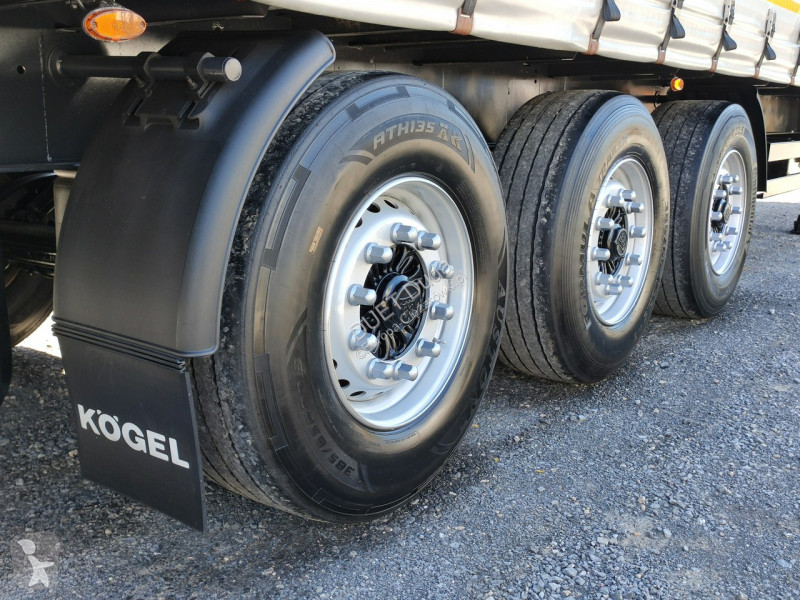 Semiremorca Kögel S 24 Standard