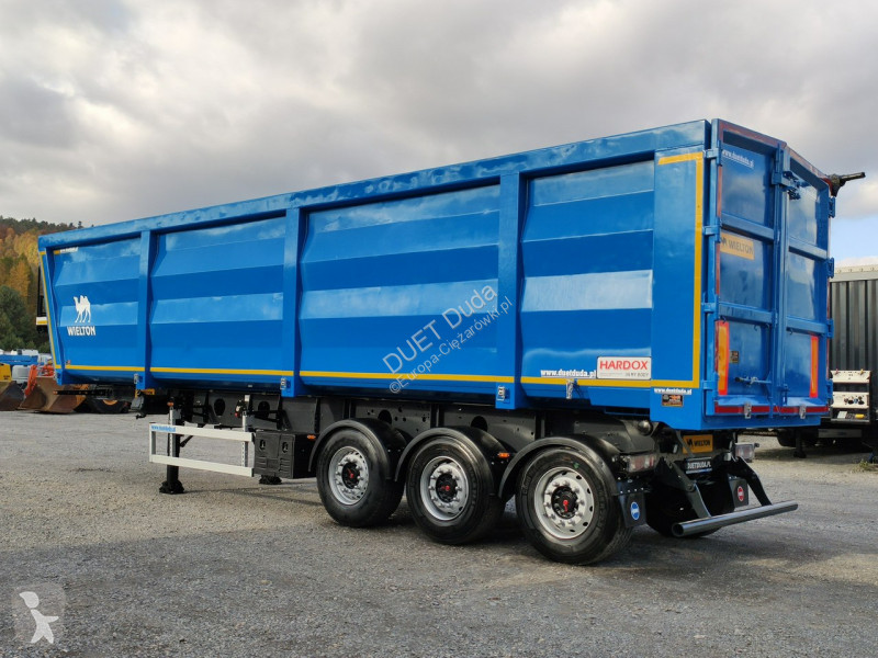 Semitrailer Wielton HARDOX STALOWA DO ZŁOMU 50m...