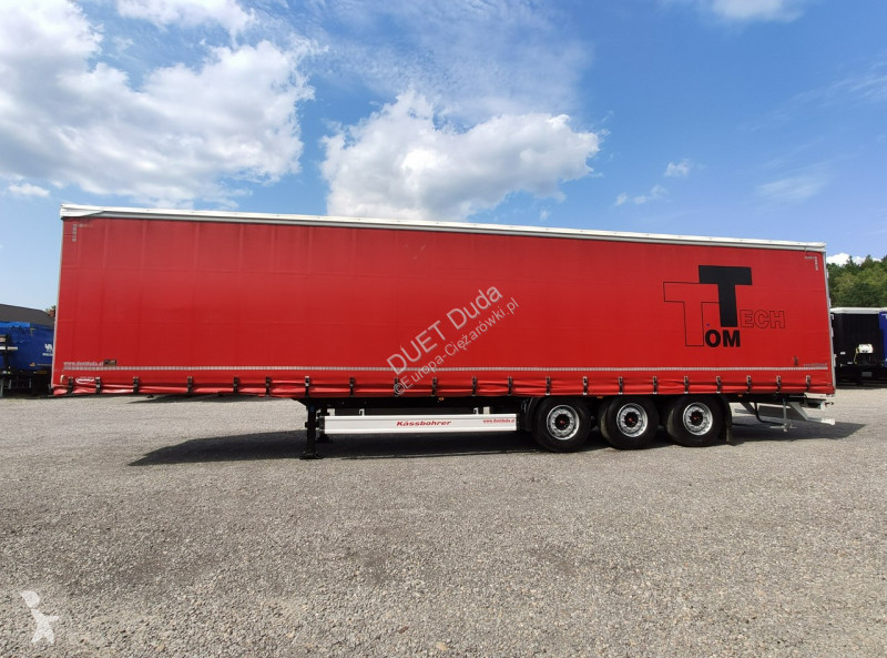 Semitrailer Kässbohrer Maxima XS Standard Super...
