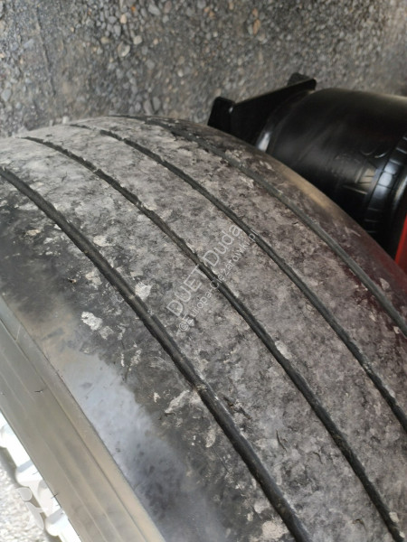 Semitrailer Wielton Standart  Osie Saf Oś...