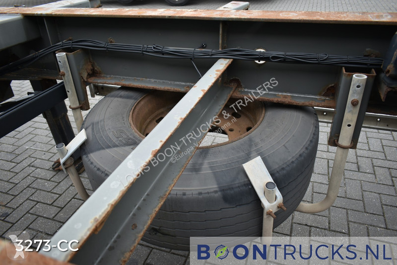 Semitrailer Krone C 27 FIXED | 2x20-30-40ft HC...