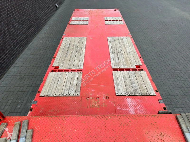 Oplegger Danson HLB45 2-AXEL EXTENDABLE SEMI...