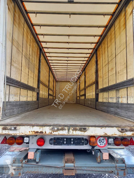 Semitrailer Pacton D'HOLLANDIA 2000KG + 2 LIFT...