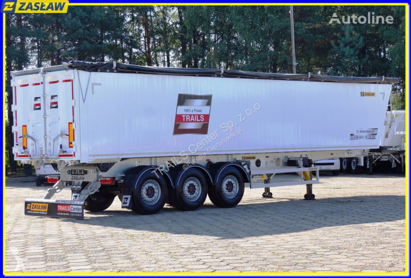 Semitrailer SAF Z-TRAILERS BEST SOLUTION EVER !!!