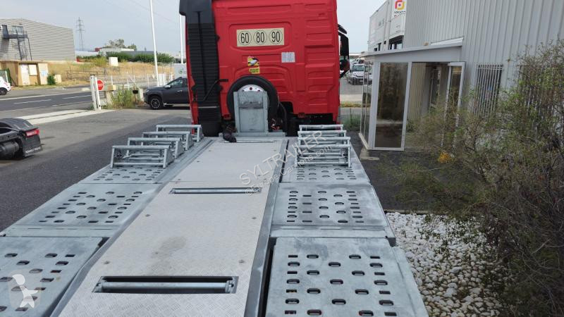 Semitrailer Eroglu  ERTRT Extensible Porte camion