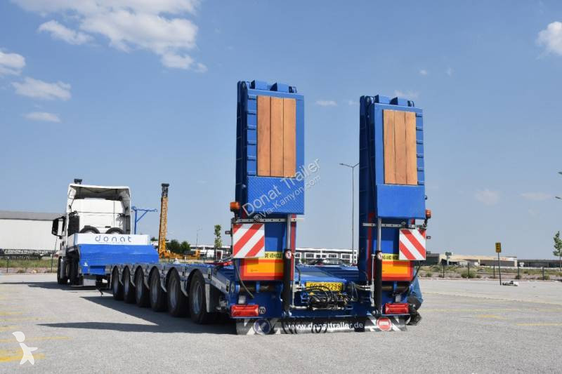 Semitrailer Donat 6 axle lowbed semitrailer -...