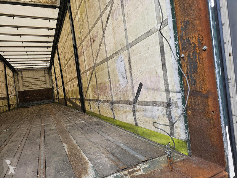 Semi remorque Fruehauf 3 AXLE CURTAINSIDER |...