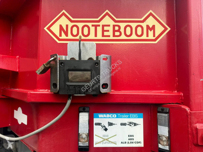 Semitrailer Nooteboom -121-08V 8 AXEL SEMIE...