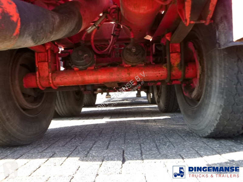 Oplegger  Vacuum tank steel (tipping) 29 m3 / 1...