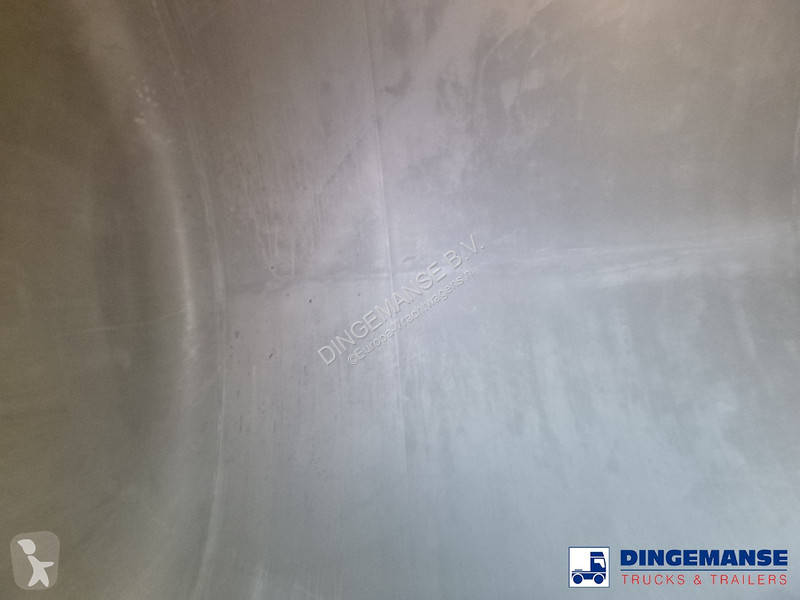 Semiremorca Feldbinder Powder tank alu 63 m3 /...