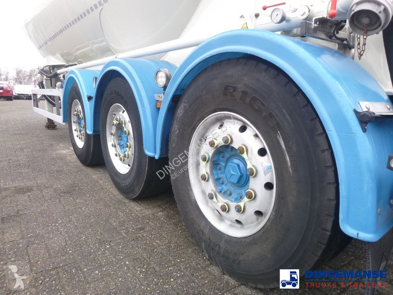 Semi reboque Feldbinder Powder tank alu 36 m3 /...