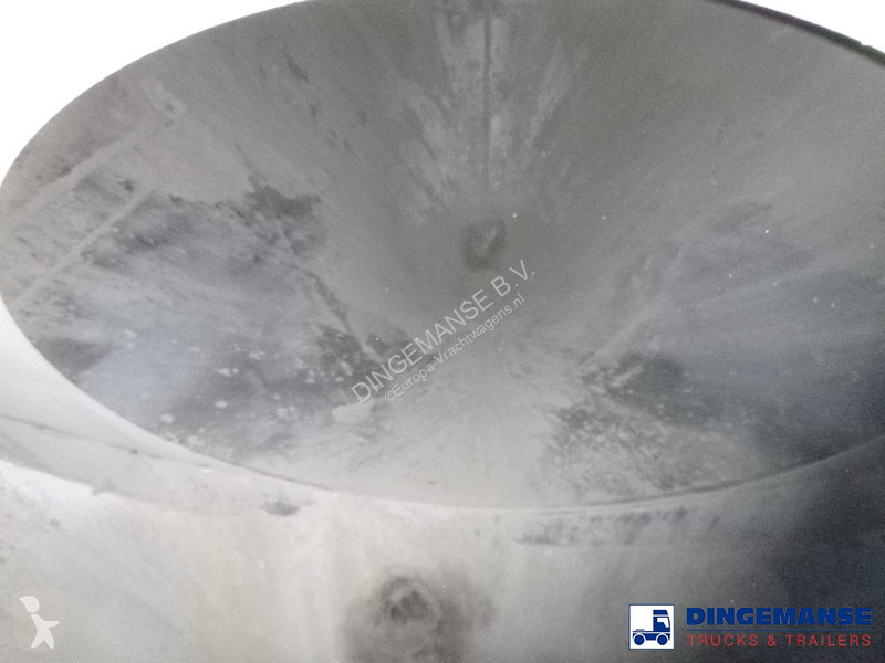 Semiremorca  Powder tank alu 39 m3 / 1 comp
