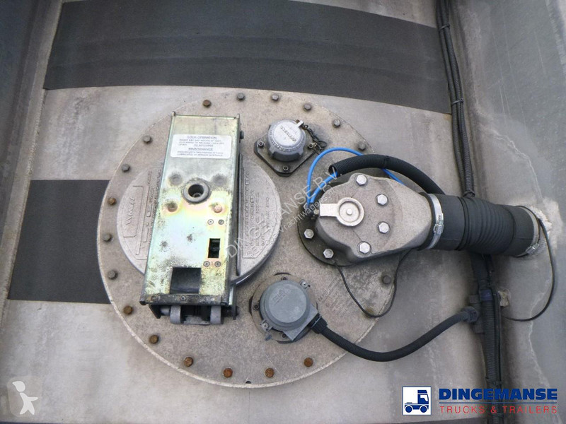 Semi remorque  Fuel tank alu 42.8 m3 / 6 comp +...