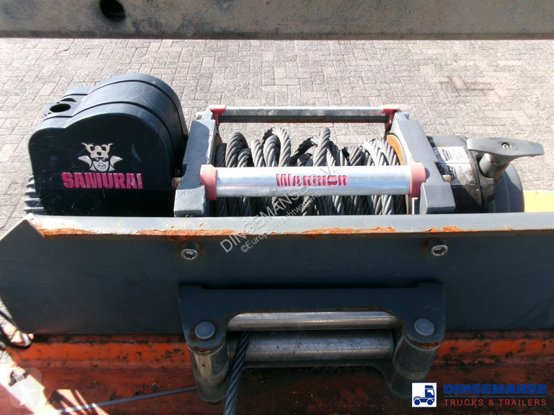 Semiremorca King 3-axle semi-lowbed trailer 44T...