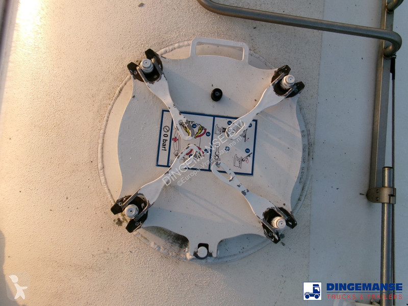 Semiremorca Feldbinder Powder tank alu alu 49...