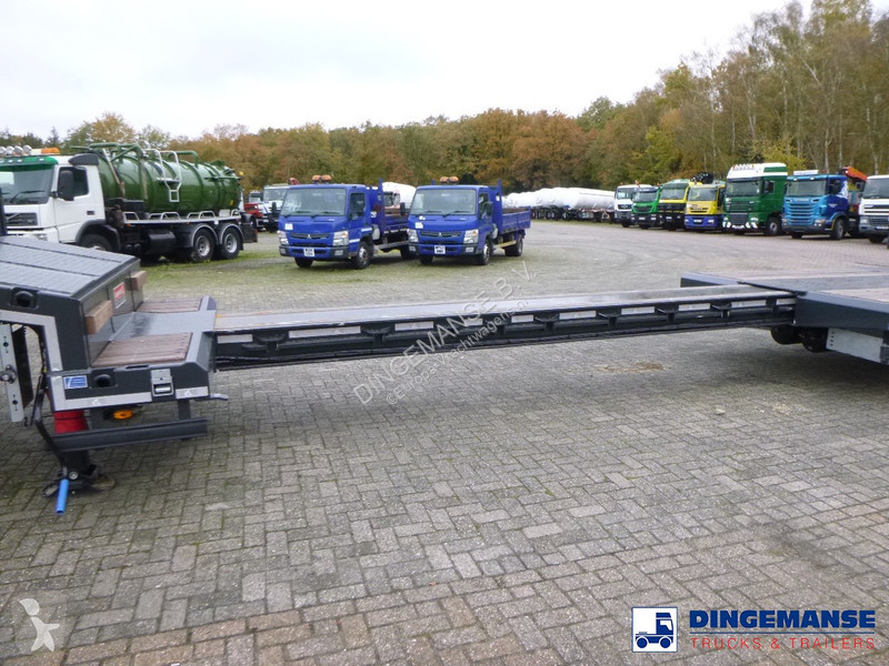 Semiremorca Langendorf 3-axle semi-lowbed...