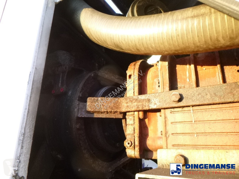 Semiremorca Spitzer Powder tank alu 37 m3 +...