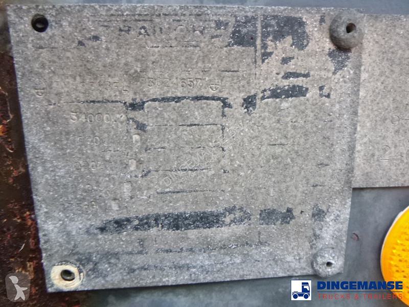 Semitrailer Trailor Heavy oil / bitumen tank...