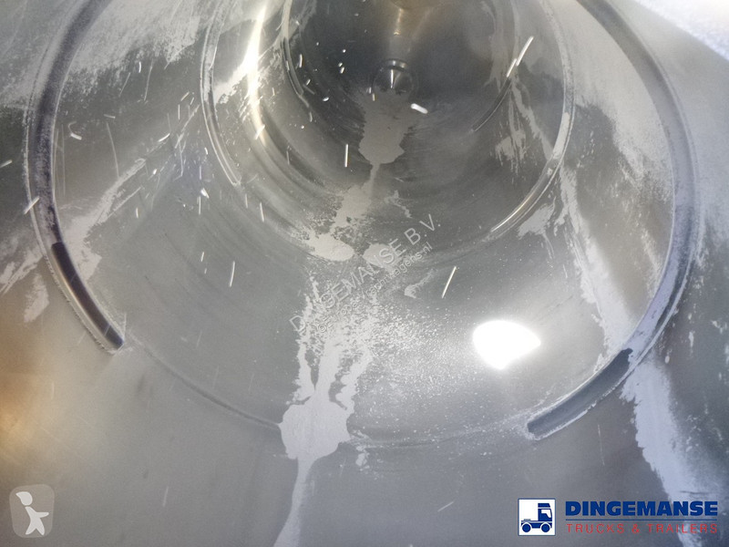 Semi reboque Feldbinder Powder tank alu 60 m3...