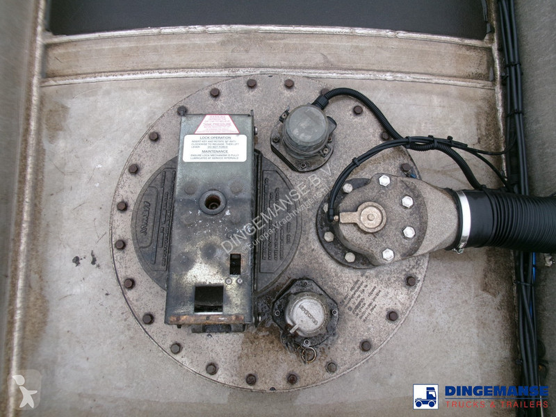 Semi reboque  Fuel tank alu 42.8 m3 / 6 comp +...