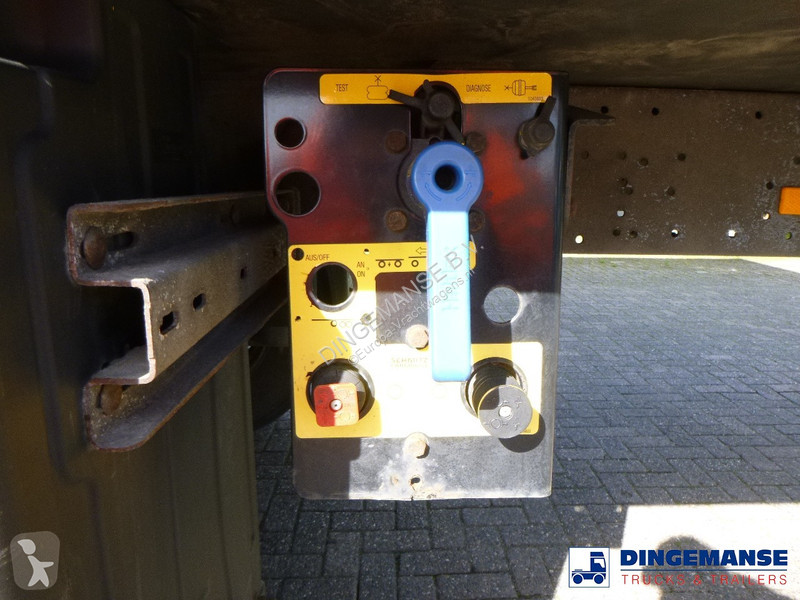 Semitrailer Schmitz Cargobull Frigo trailer +...