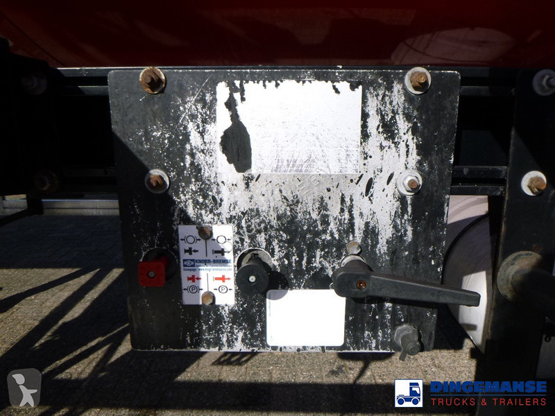 Semi reboque Cobo Bitumen tank inox 34 m3 / 1 comp