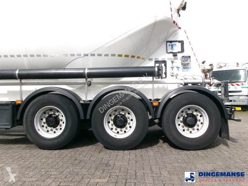 Semi reboque Feldbinder Powder tank alu 36 m3 /...