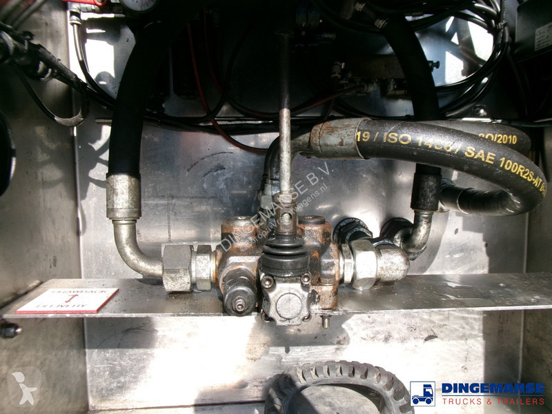 Semi reboque Feldbinder Fuel tank alu 42 m3 / /...