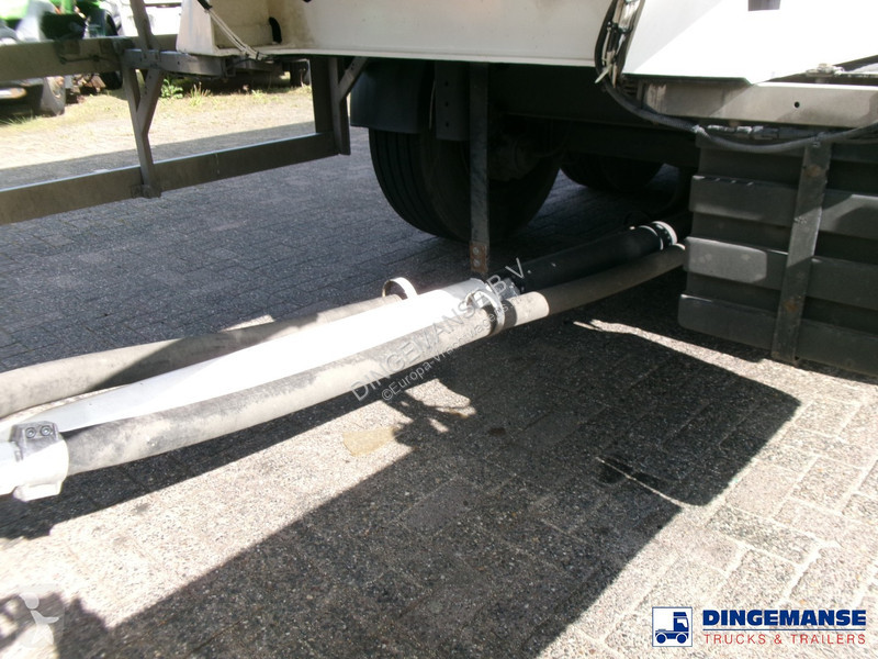 Semiremorca Feldbinder Powder tank alu 36 m3 /...