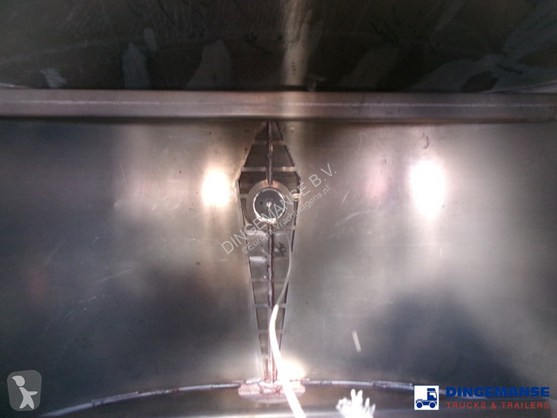 Semirimorchio  Fuel tank alu 42.8 m3 / 6 comp +...