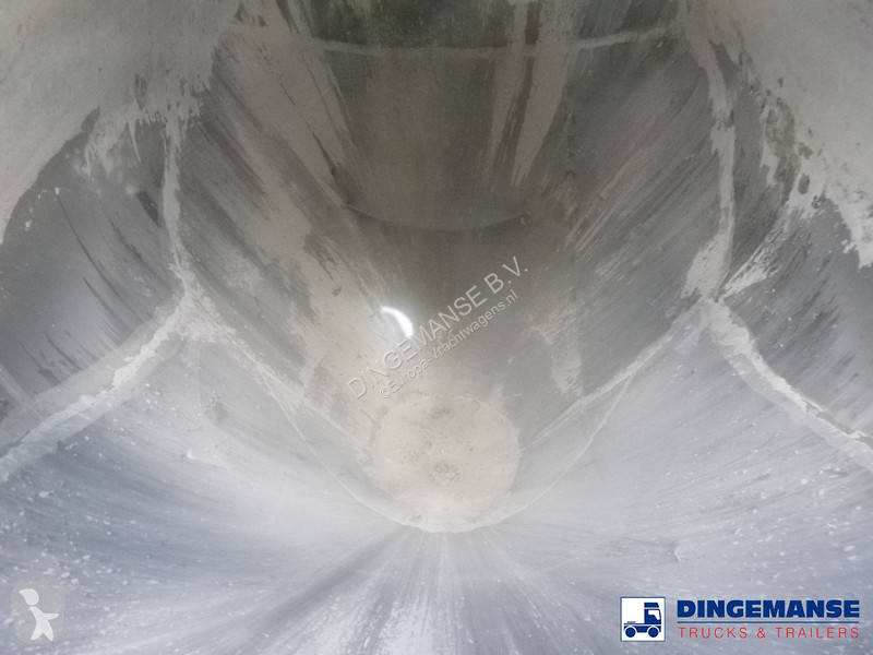 Semiremorca Spitzer Powder tank alu 37 m3 / 1 comp