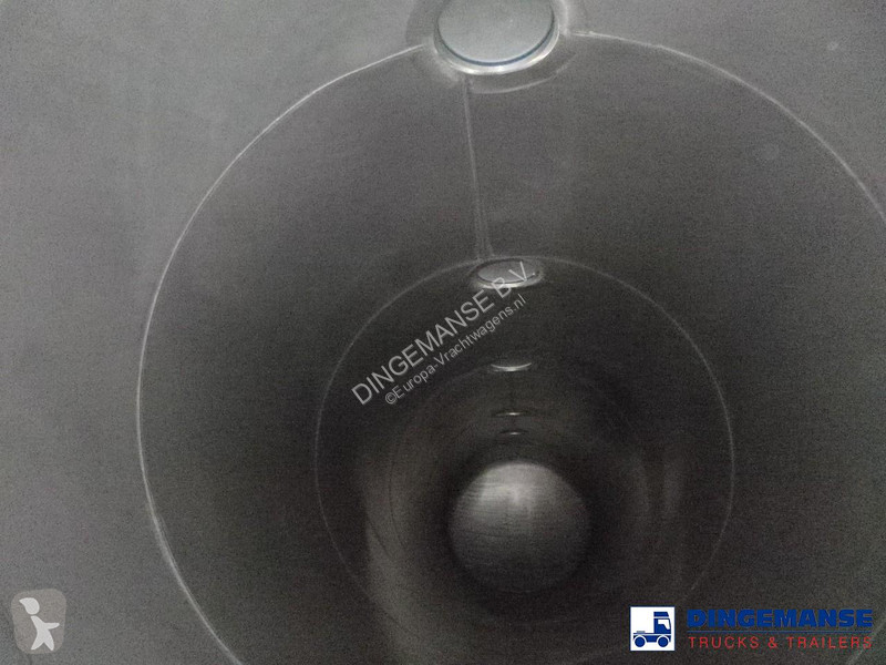 نصف مقطورة Spitzer Powder tank alu 60 m3 (tipping)