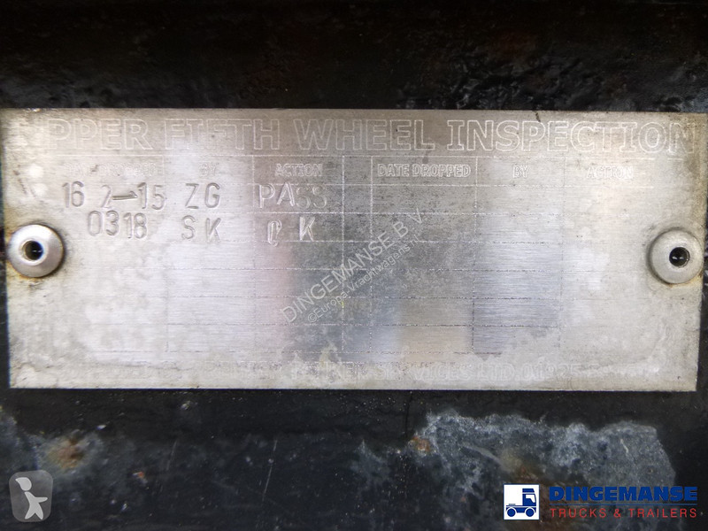 Semiremorca  Bitumen tank inox 28 m3 / 1 comp