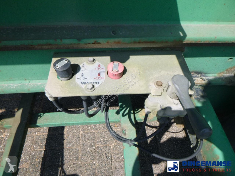 نصف مقطورة Asca Stack 4 x container trailer +...