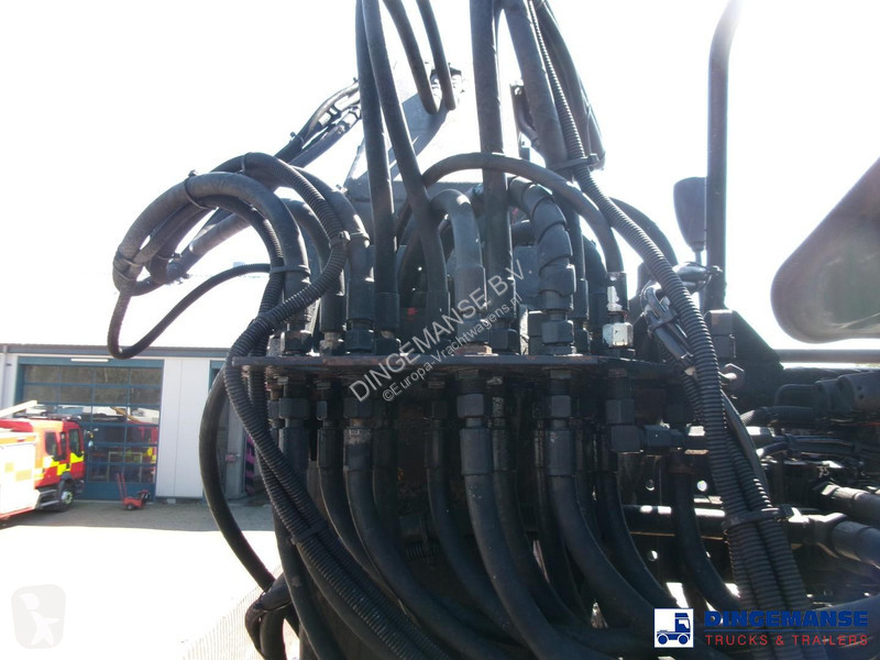 نصف مقطورة Fruehauf 3-axle platform trailer +...