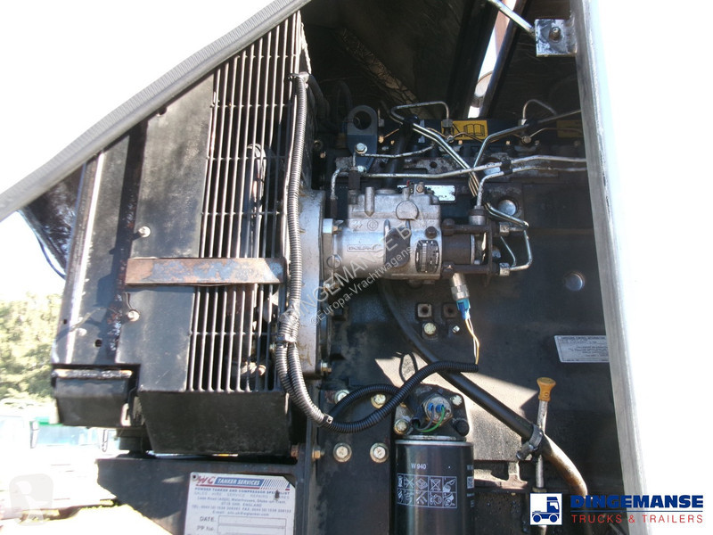 Semiremorca Spitzer Powder tank alu 37 m3 / 1...