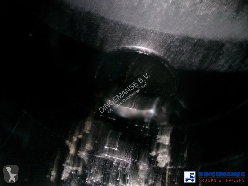 Semiremorca Maisonneuve Bitumen tank inox 33.8...