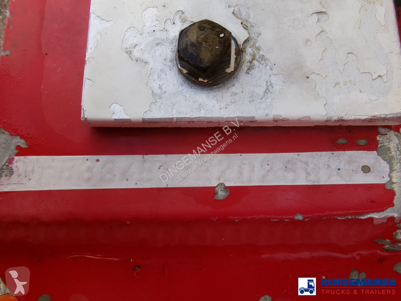 Semiremorca Feldbinder Powder tank alu 41 m3...