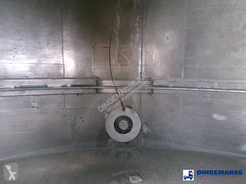 Semiremorca Cobo Fuel tank alu 44.7 m3 / 6 comp...