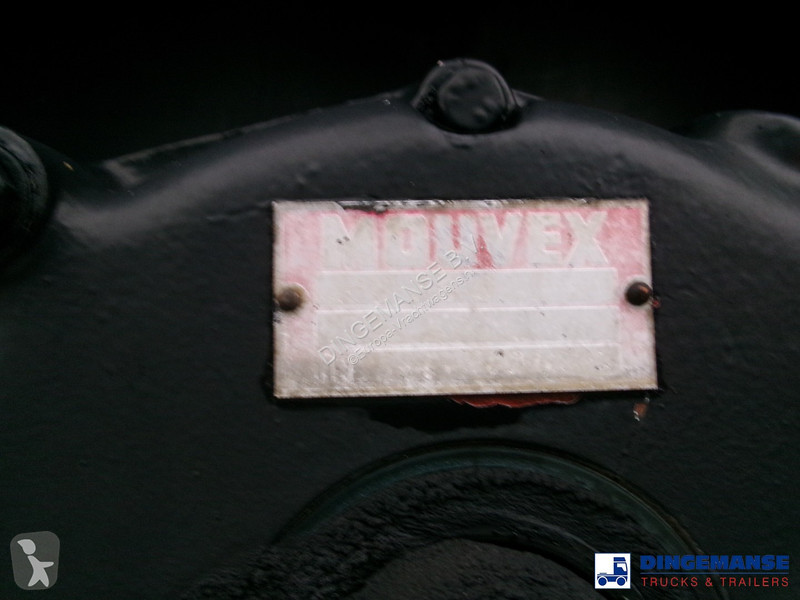 Semiremorca Magyar Bitumen / heavy oil tank...