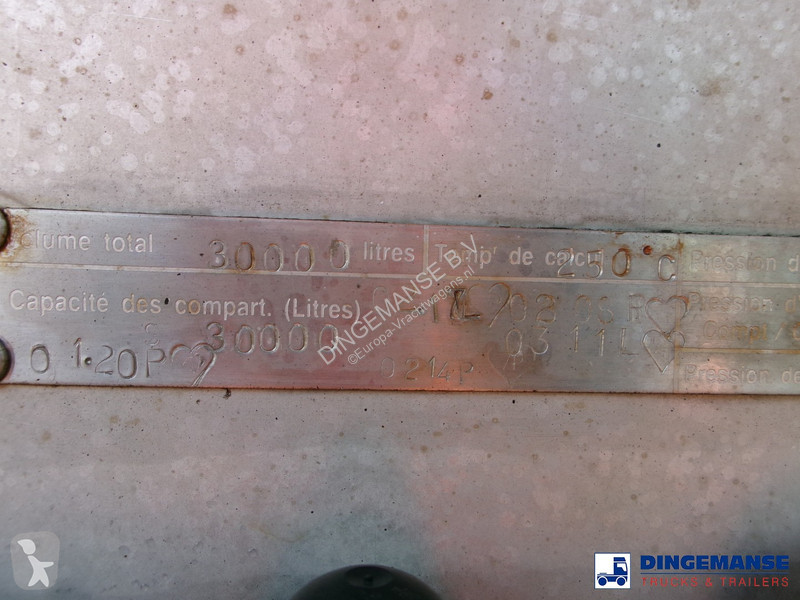 Semiremorca Magyar Bitumen tank inox 29.5 m3 /...